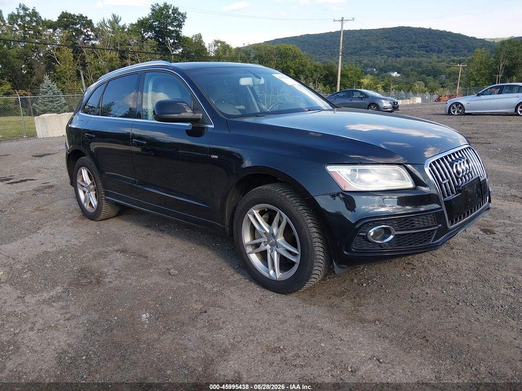2013 AUDI Q5 WA1DGBFP1DA070873