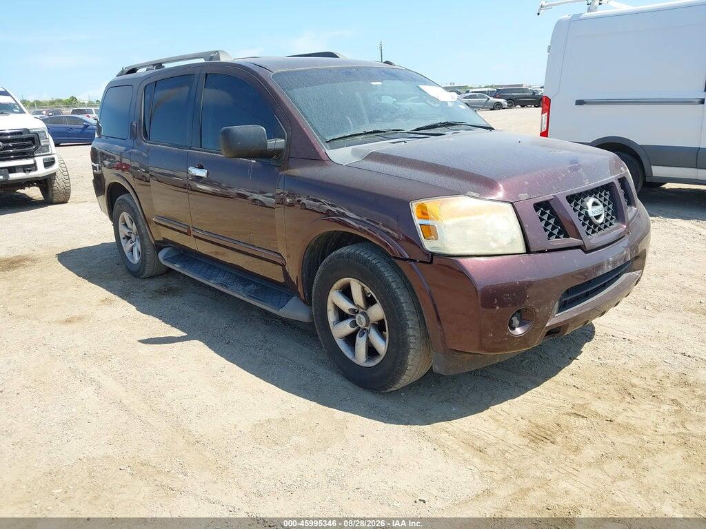 2013 NISSAN ARMADA 5N1BA0ND3DN613946