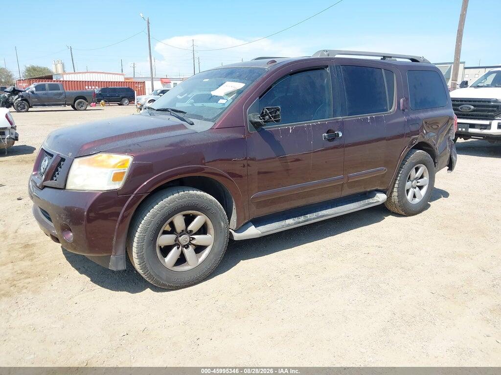 5N1BA0ND3DN613946 2013 NISSAN ARMADA photo no. 2