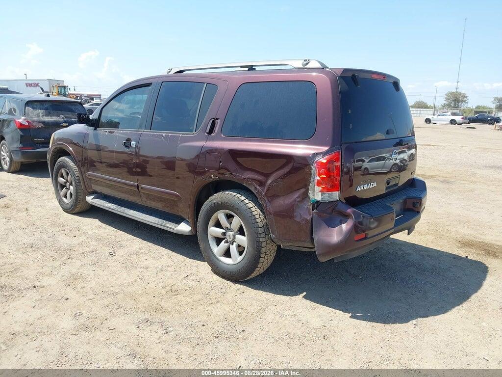 5N1BA0ND3DN613946 2013 NISSAN ARMADA photo no. 3