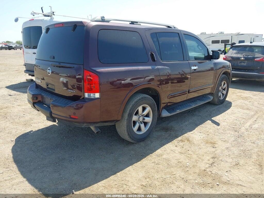 5N1BA0ND3DN613946 2013 NISSAN ARMADA photo no. 4