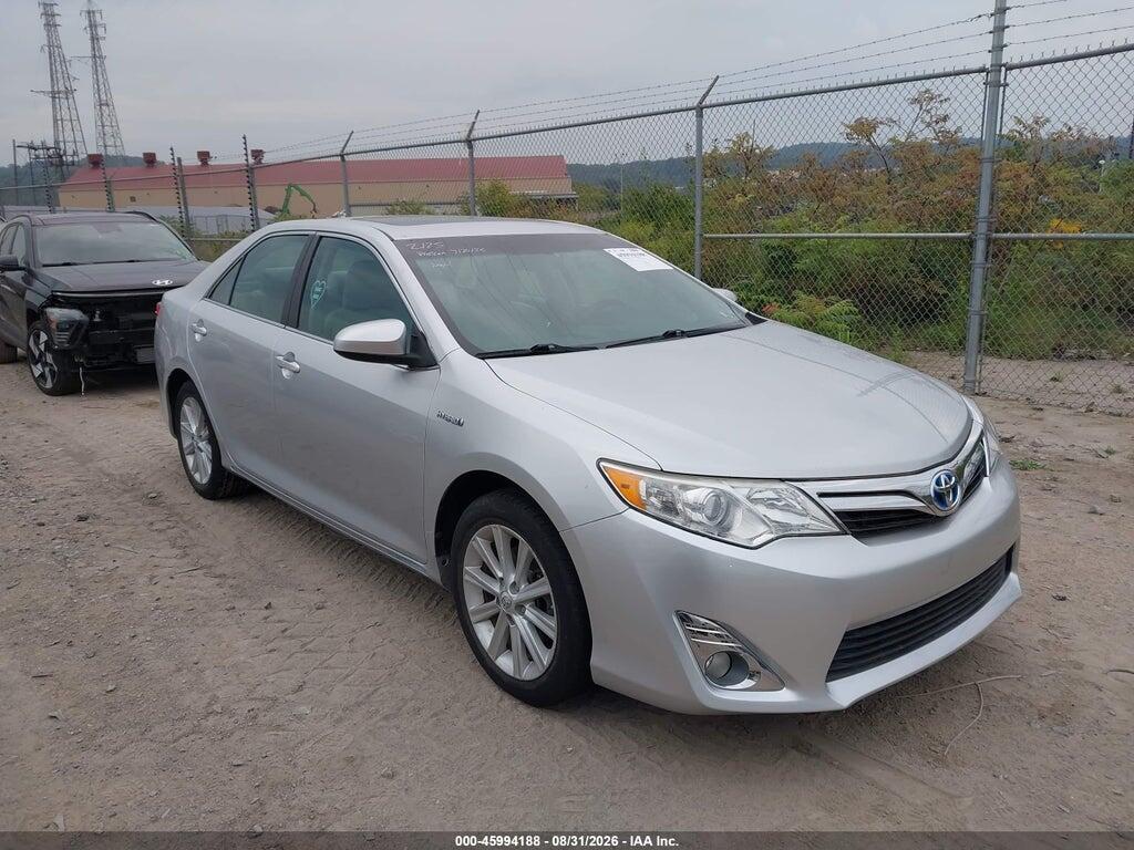 2013 TOYOTA CAMRY HYBRID 4T1BD1FK6DU069619