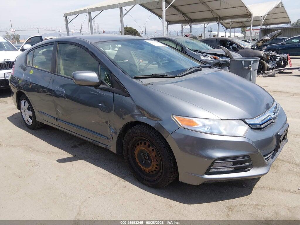 2013 HONDA INSIGHT JHMZE2H39DS001501