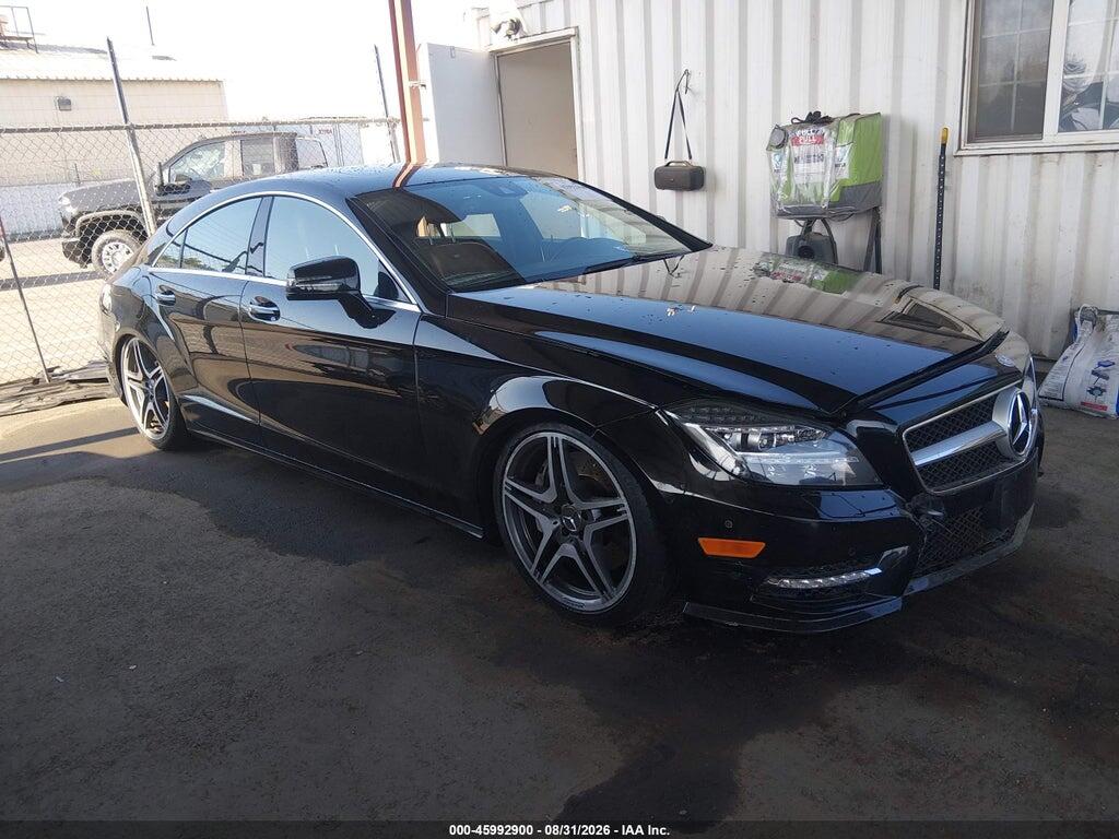 WDDLJ7DBXDA079004 2013 MERCEDES-BENZ CLS 550 photo no. 1