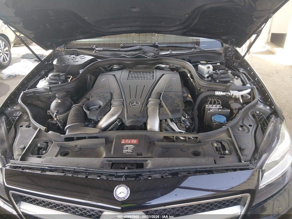 WDDLJ7DBXDA079004 2013 MERCEDES-BENZ CLS 550 photo no. 10