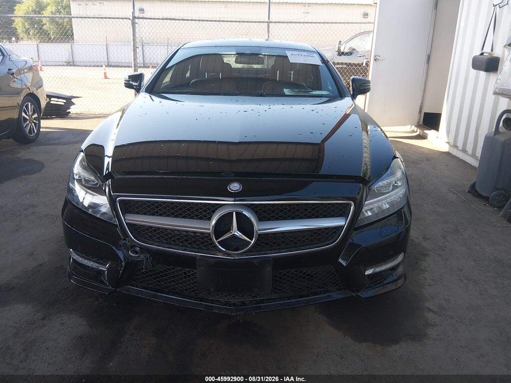 WDDLJ7DBXDA079004 2013 MERCEDES-BENZ CLS 550 photo no. 12