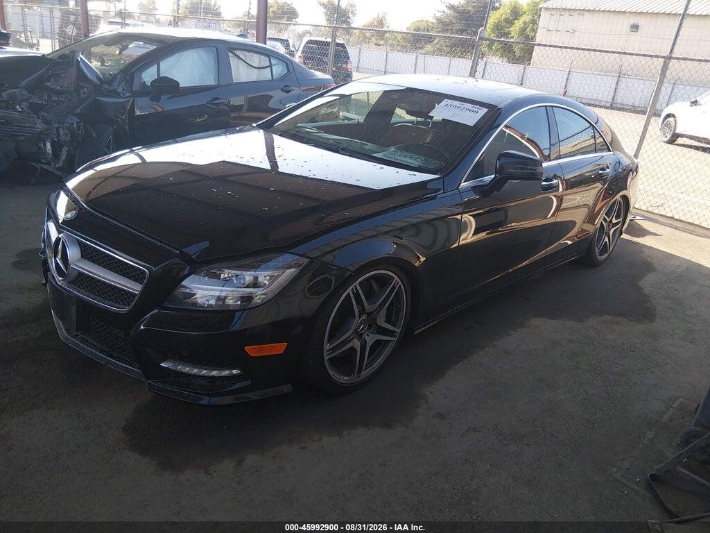 WDDLJ7DBXDA079004 2013 MERCEDES-BENZ CLS 550 photo no. 2
