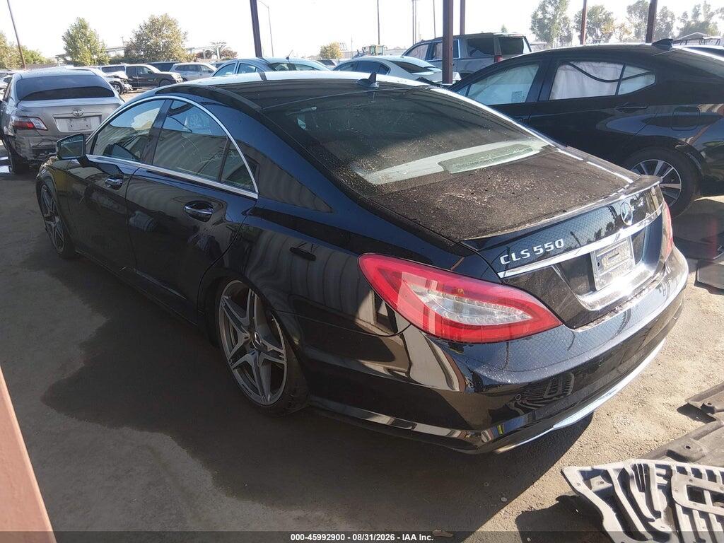 WDDLJ7DBXDA079004 2013 MERCEDES-BENZ CLS 550 photo no. 3