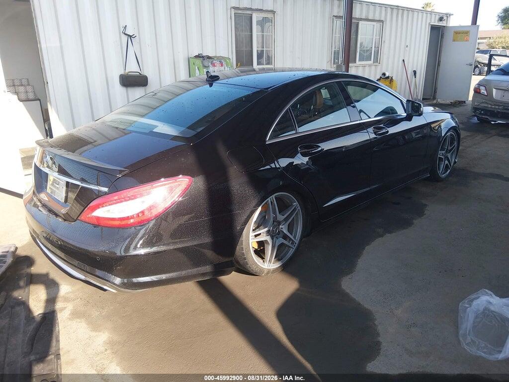 WDDLJ7DBXDA079004 2013 MERCEDES-BENZ CLS 550 photo no. 4