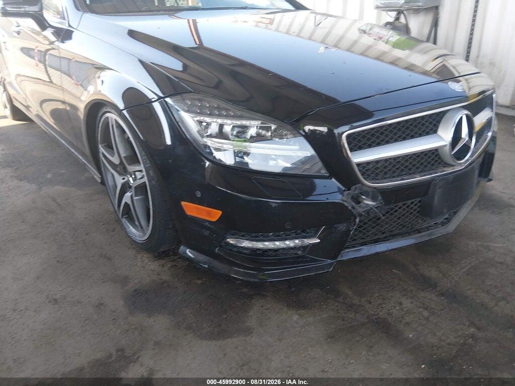 WDDLJ7DBXDA079004 2013 MERCEDES-BENZ CLS 550 photo no. 6