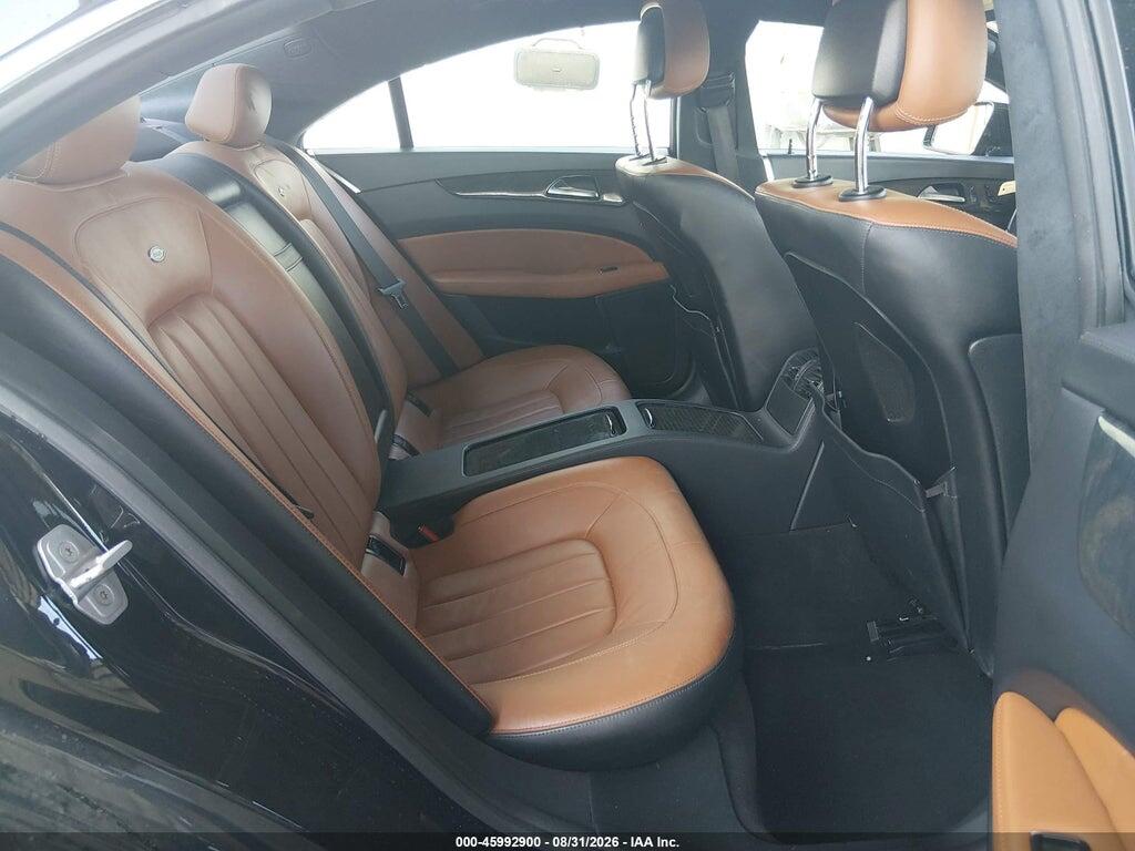 WDDLJ7DBXDA079004 2013 MERCEDES-BENZ CLS 550 photo no. 8