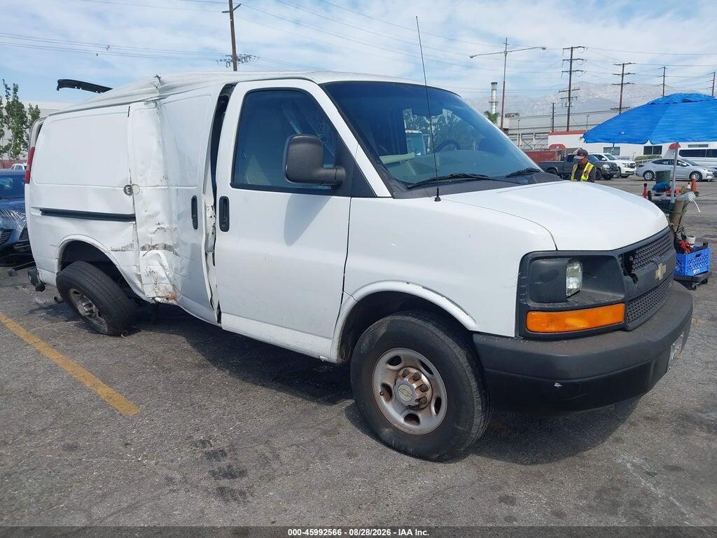 2013 CHEVROLET EXPRESS 2500 1GCWGFBA5D1153729