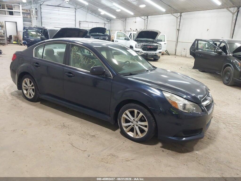 2013 SUBARU LEGACY 4S3BMBC68D3006027