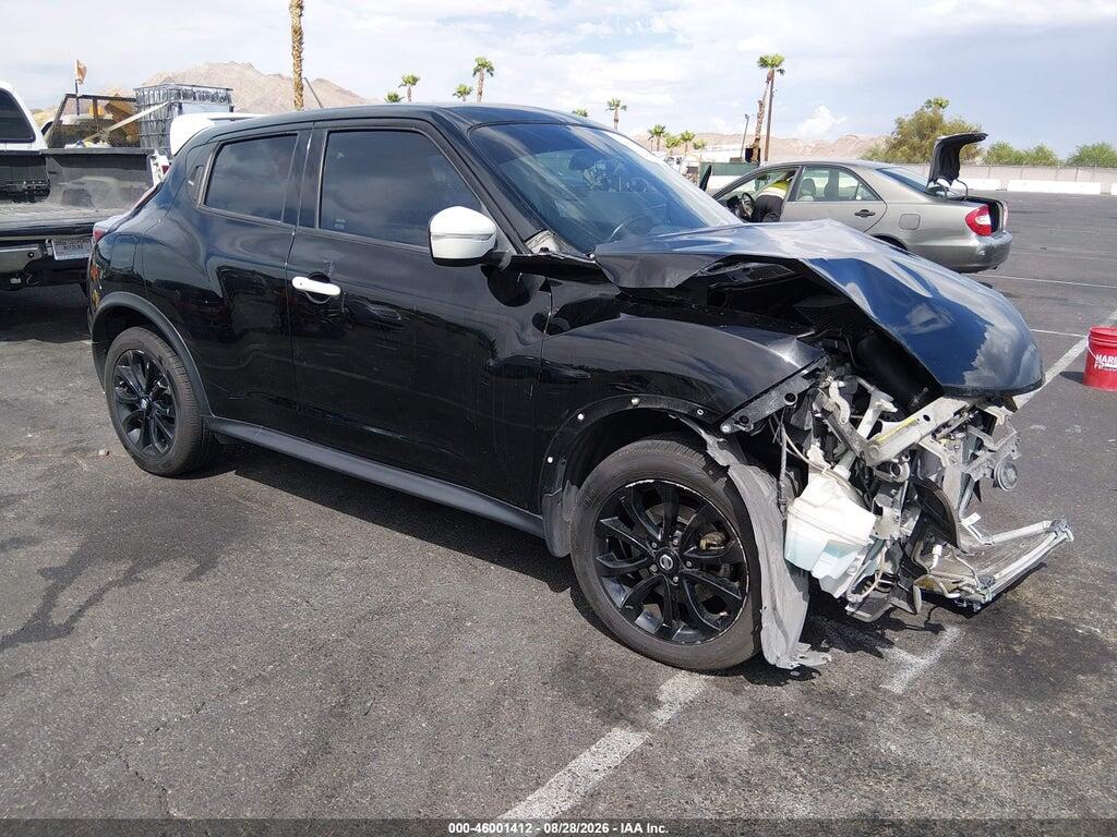 2017 NISSAN JUKE JN8AF5MRXHT703998