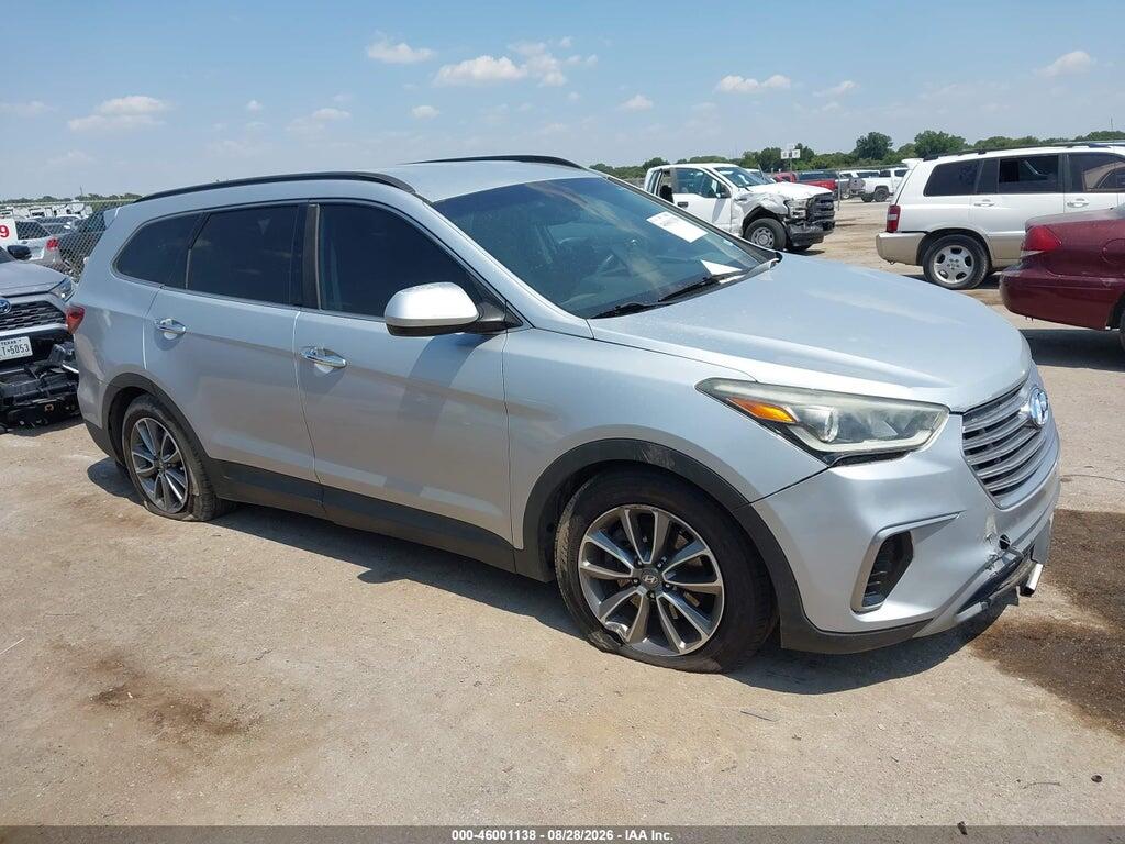 2017 HYUNDAI SANTA FE KM8SM4HFXHU169987