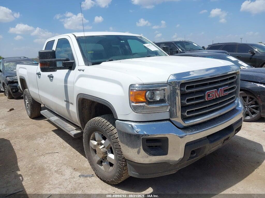 2019 GMC SIERRA 2500HD 2GT22NEG8K1177084