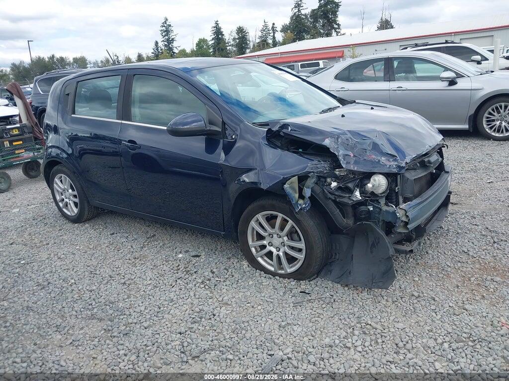 2016 CHEVROLET SONIC 1G1JC6SB9G4118363