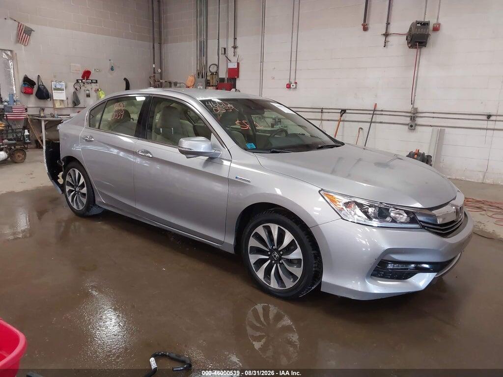 2017 HONDA ACCORD HYBRID JHMCR6F36HC016266
