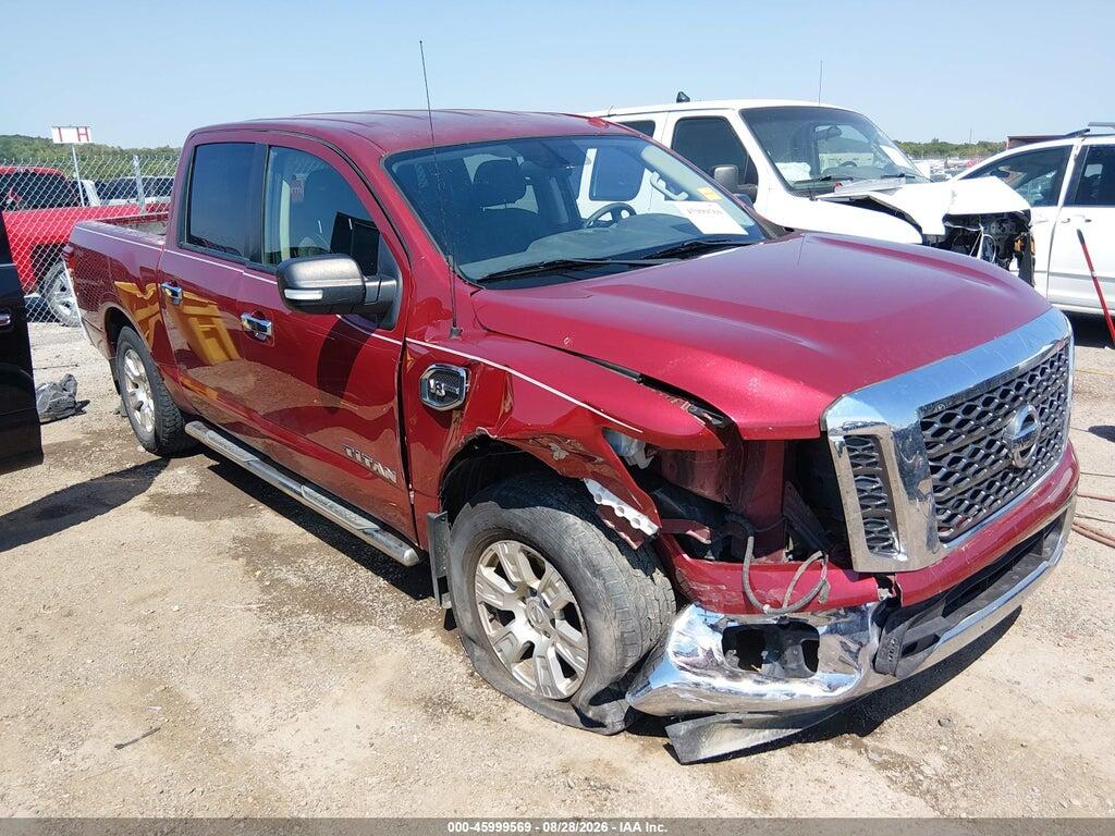 2017 NISSAN TITAN 1N6AA1EK2HN502716