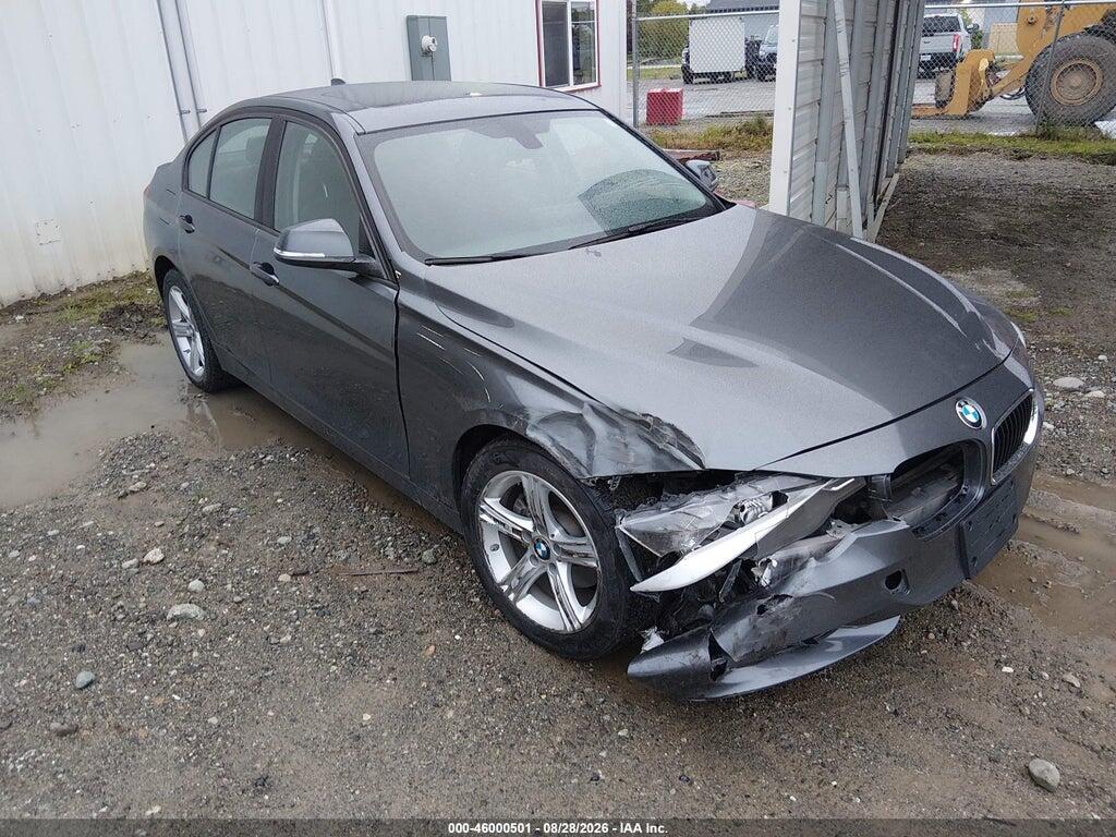 2014 BMW 320I WBA3C3G59ENS71203