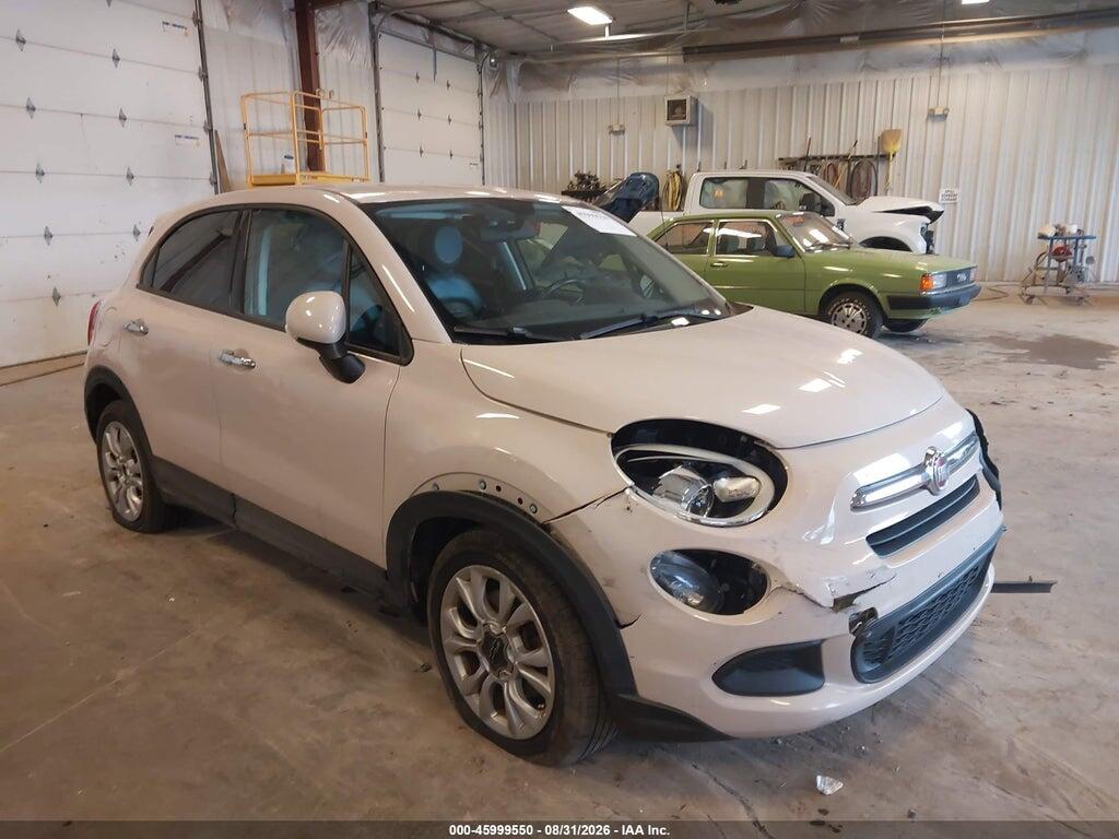 2016 FIAT 500X ZFBCFXBT5GP430087
