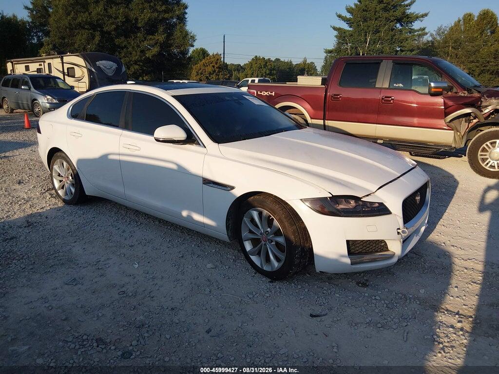 2017 JAGUAR XF SAJBJ4BNXHCY32401