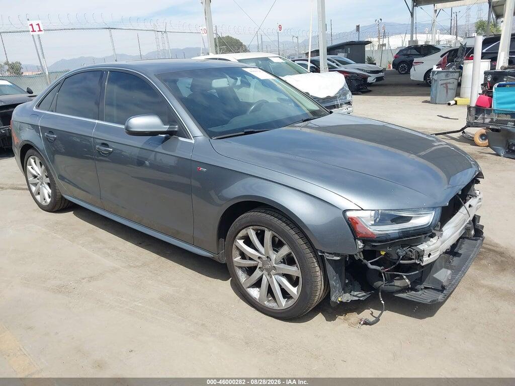 2014 AUDI A4 WAUBFAFL7EN022941