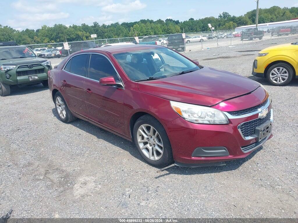 2016 CHEVROLET MALIBU LIMITED 1G11C5SA2GF111292