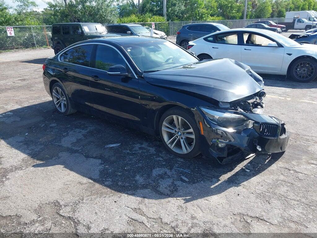 2019 BMW 430I GRAN COUPE WBA4J3C57KBL09833