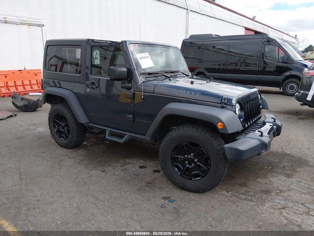 2017 JEEP WRANGLER 1C4AJWAG6HL712815