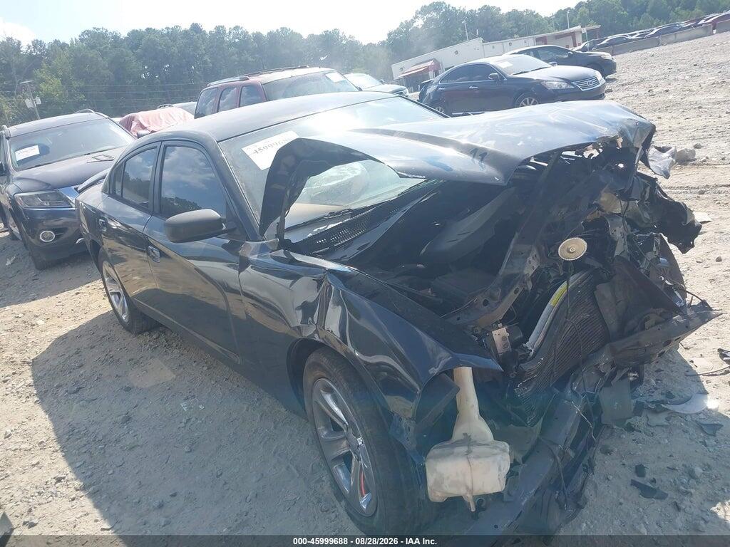 2014 DODGE CHARGER 2C3CDXBG4EH155744
