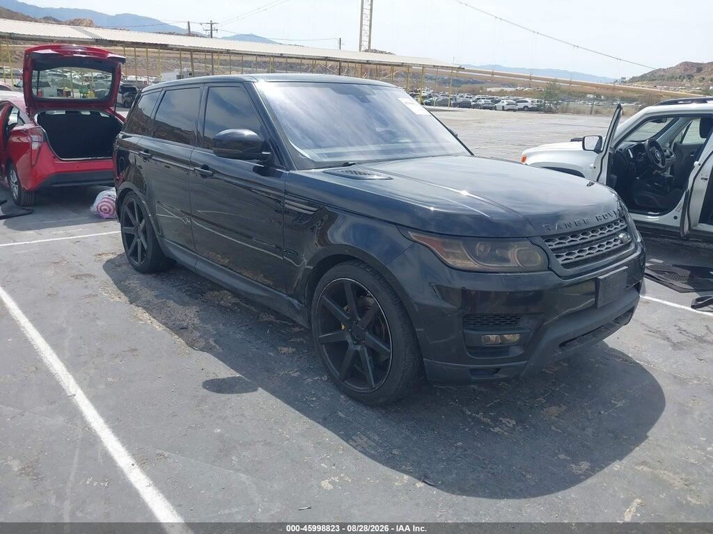 2016 LAND ROVER RANGE ROVER SPORT SALWG2VF0GA579454
