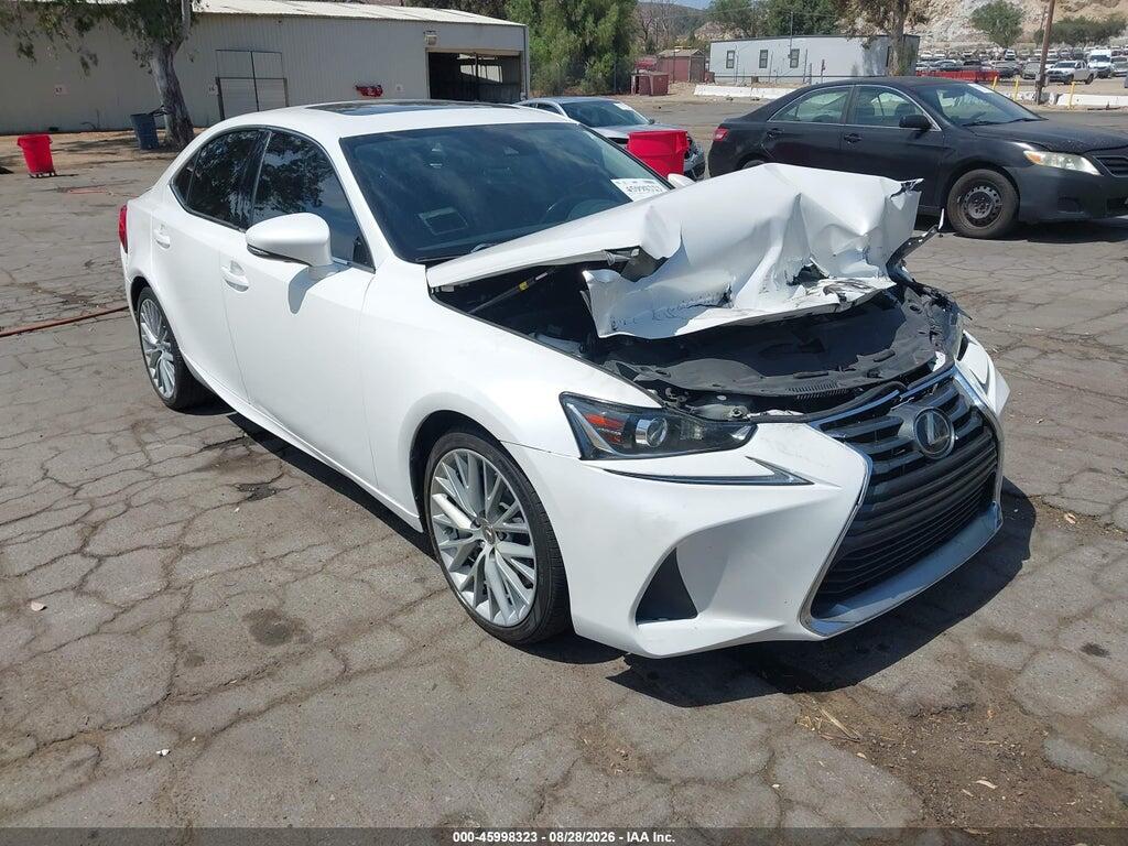 2017 LEXUS IS 200T JTHBA1D27H5053444