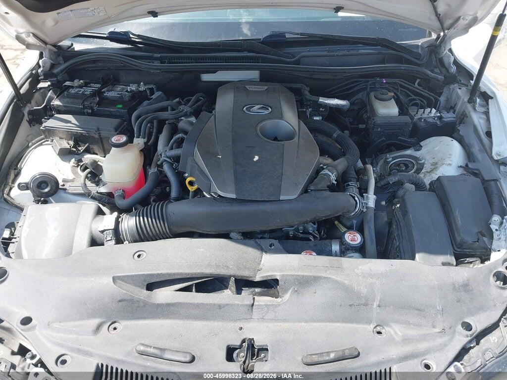 JTHBA1D27H5053444 2017 LEXUS IS 200T photo no. 10