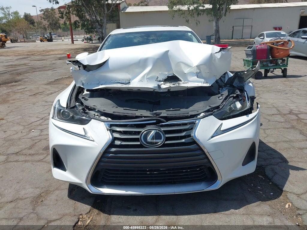 JTHBA1D27H5053444 2017 LEXUS IS 200T photo no. 12