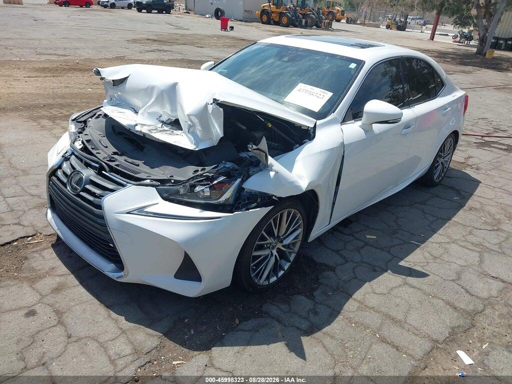JTHBA1D27H5053444 2017 LEXUS IS 200T photo no. 2