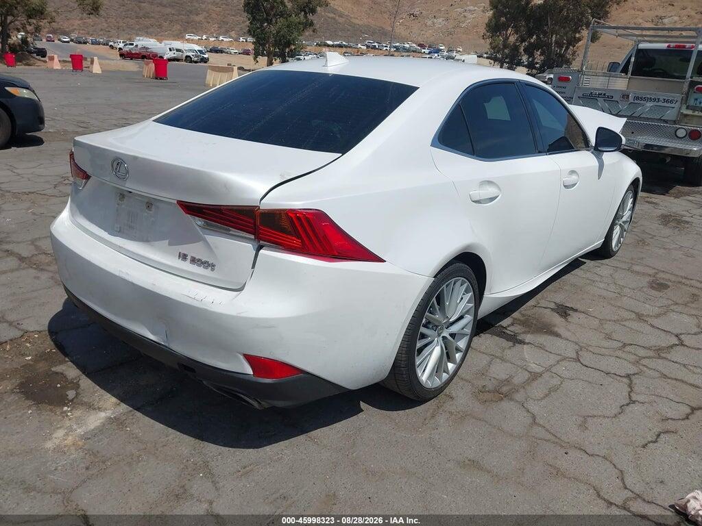 JTHBA1D27H5053444 2017 LEXUS IS 200T photo no. 4