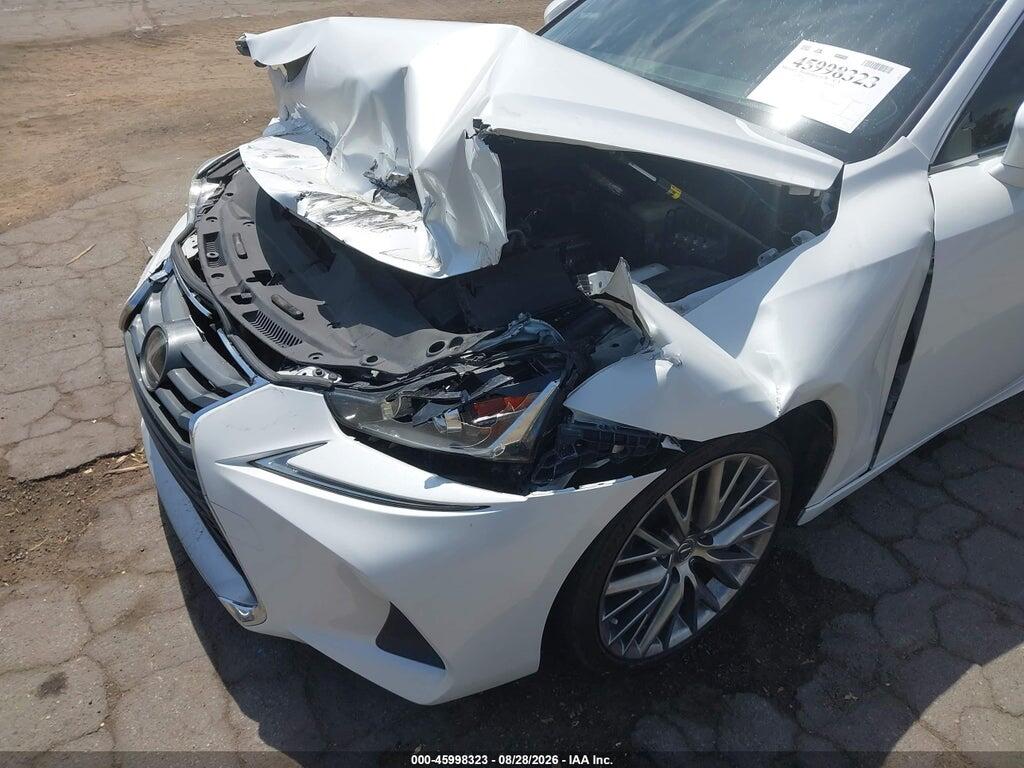 JTHBA1D27H5053444 2017 LEXUS IS 200T photo no. 6