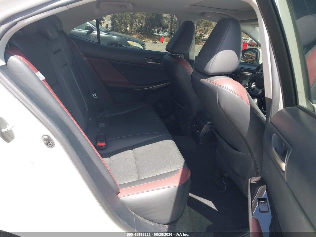 JTHBA1D27H5053444 2017 LEXUS IS 200T photo no. 8
