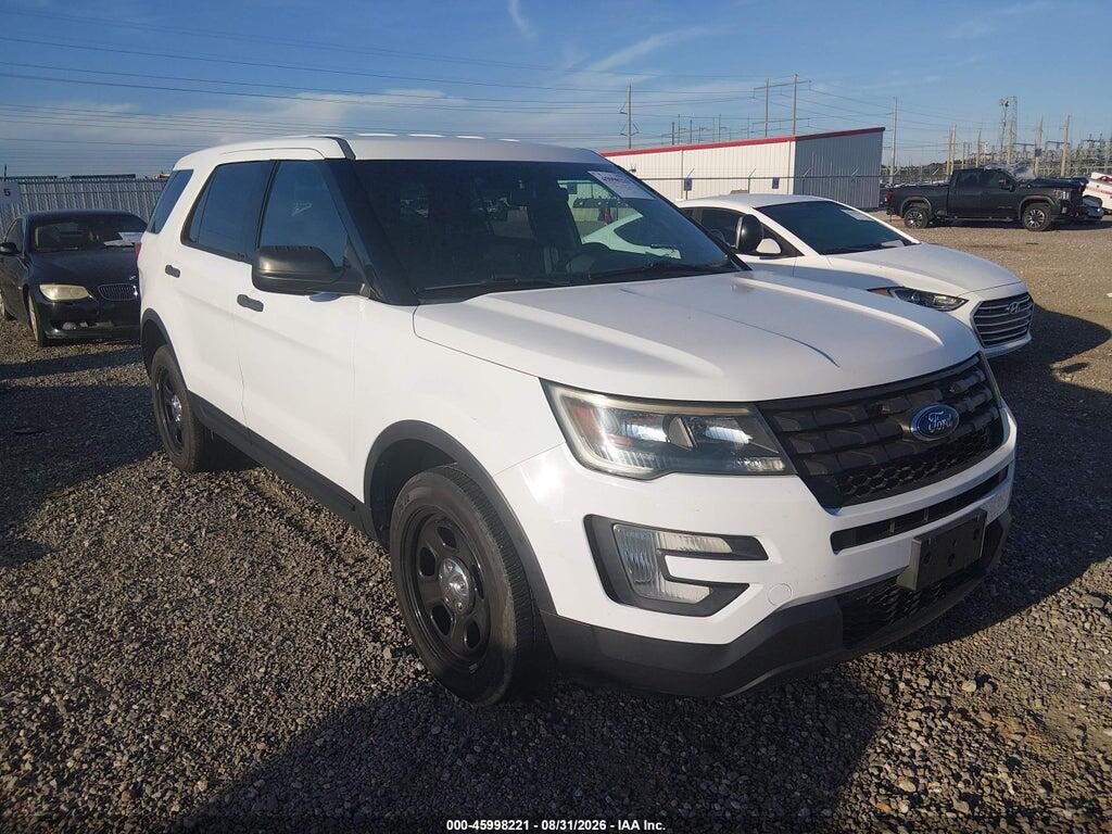 2017 FORD UTILITY POLICE INTERCEPTOR 1FM5K8ARXHGB41572