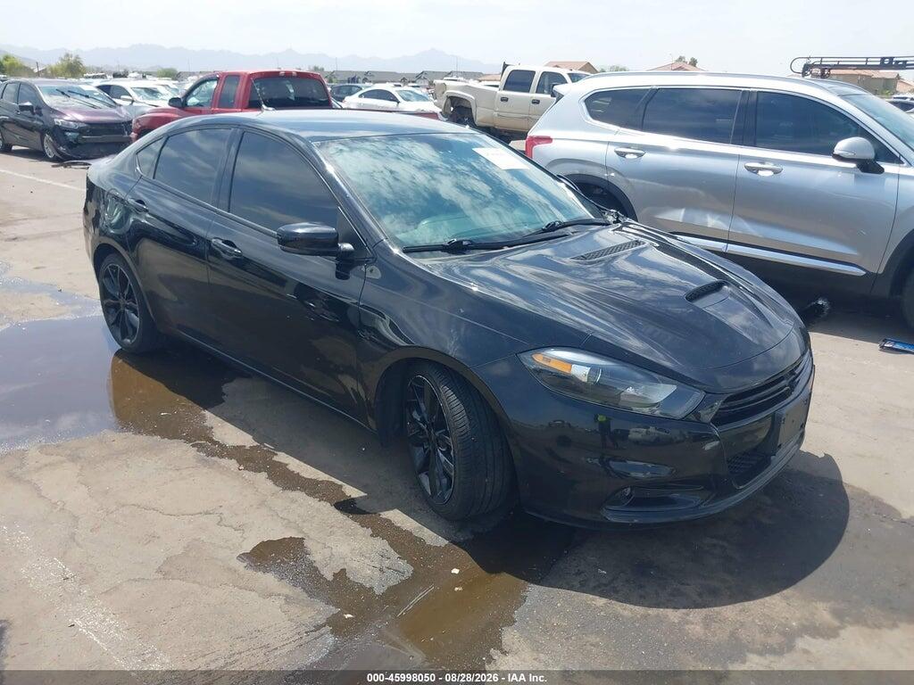 2016 DODGE DART 1C3CDFEB5GD751004