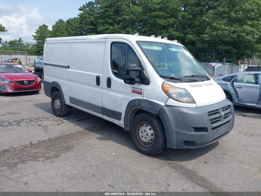 2016 RAM PROMASTER 1500 3C6TRVAG8GE112792