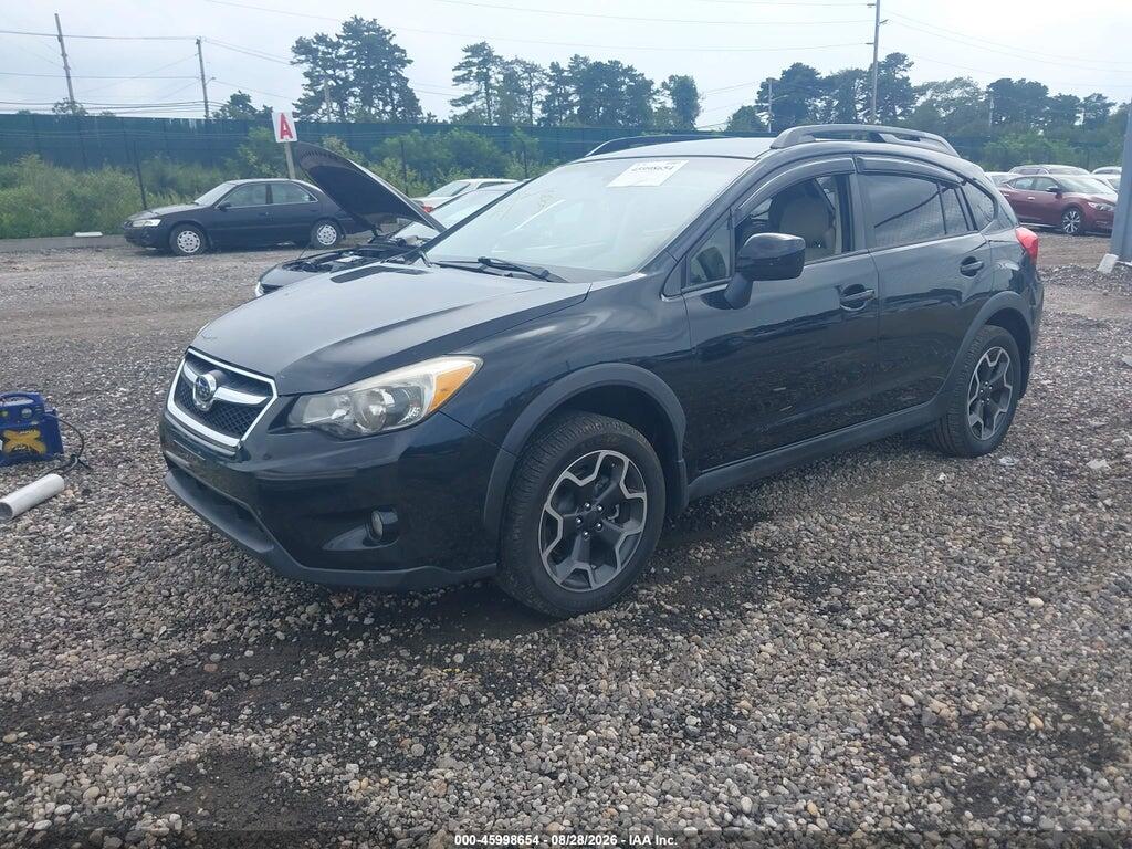 JF2GPACC0E8231593 2014 SUBARU XV CROSSTREK photo no. 2