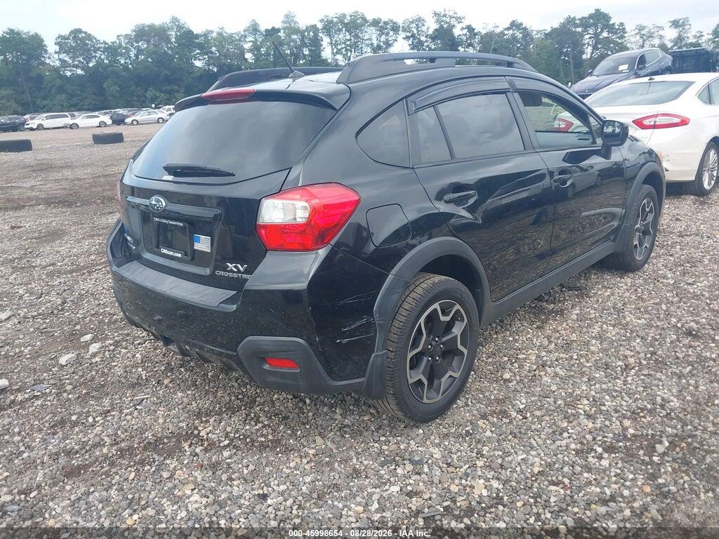 JF2GPACC0E8231593 2014 SUBARU XV CROSSTREK photo no. 4