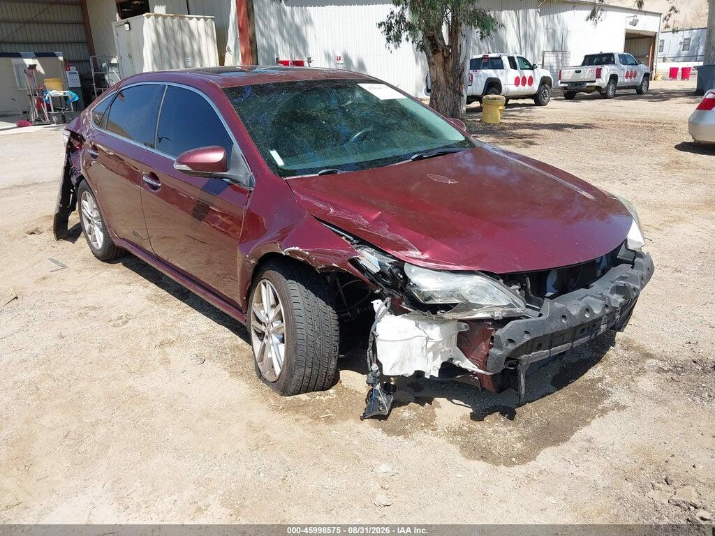 2014 TOYOTA AVALON 4T1BK1EB0EU086117