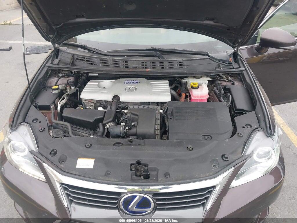 JTHKD5BH0E2174786 2014 LEXUS CT 200H photo no. 10