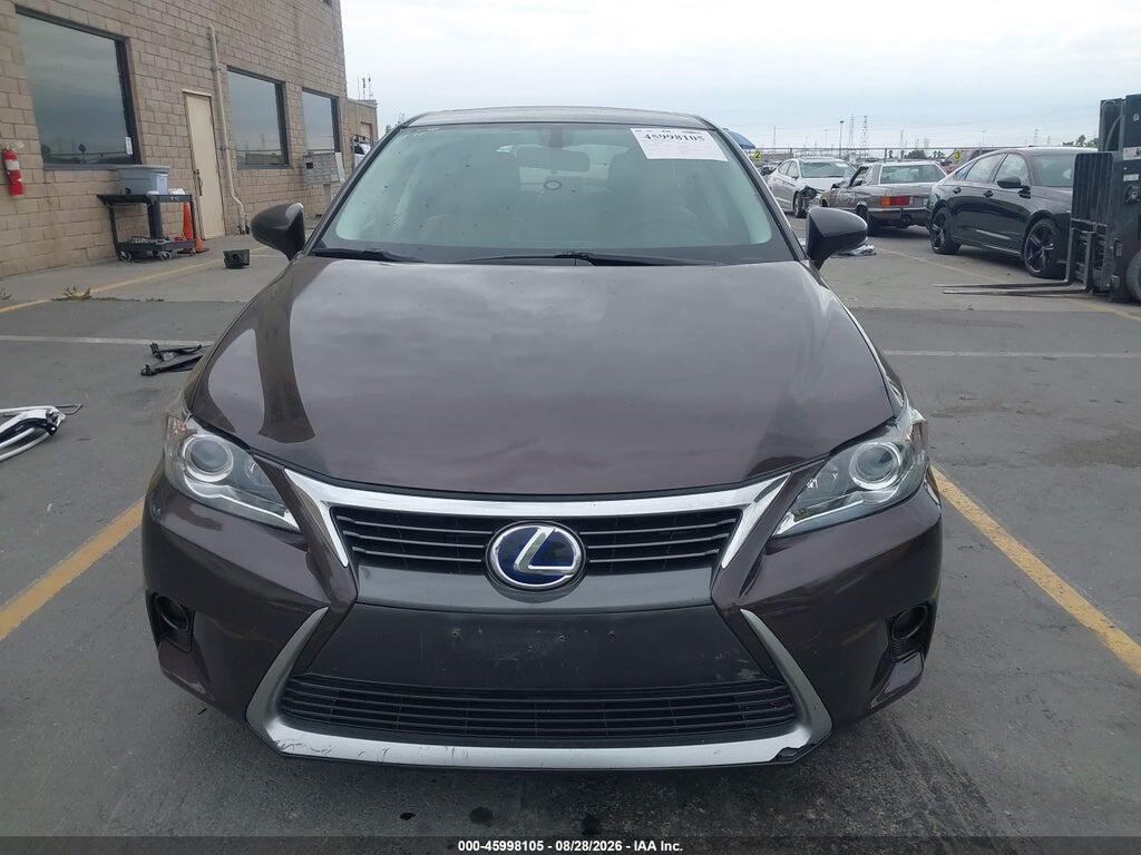 JTHKD5BH0E2174786 2014 LEXUS CT 200H photo no. 12