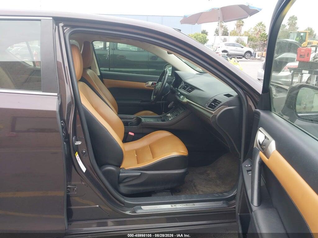 JTHKD5BH0E2174786 2014 LEXUS CT 200H photo no. 5