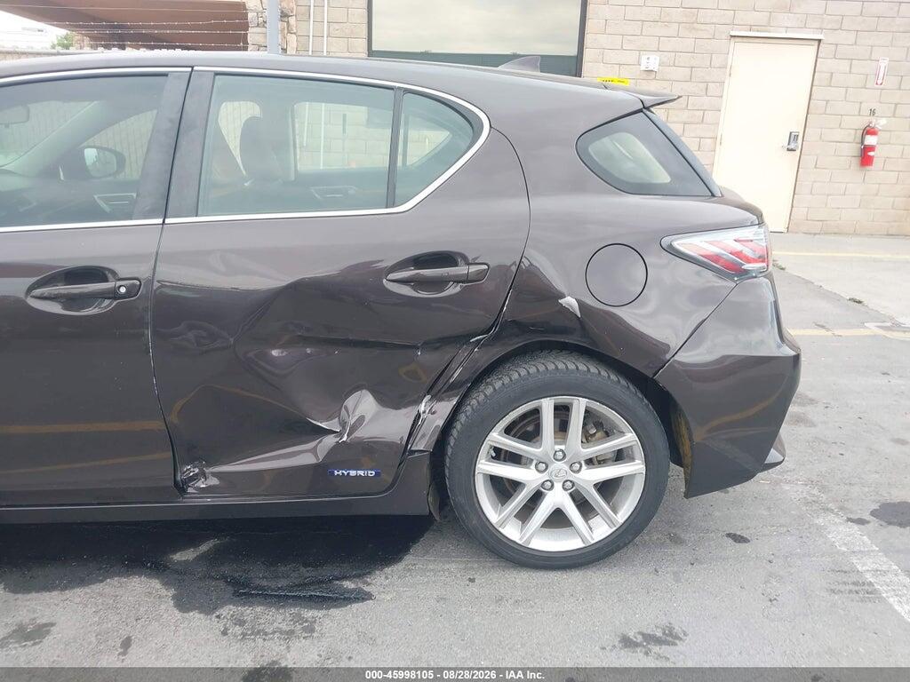 JTHKD5BH0E2174786 2014 LEXUS CT 200H photo no. 6