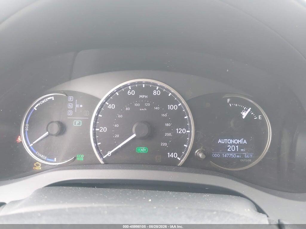 JTHKD5BH0E2174786 2014 LEXUS CT 200H photo no. 7